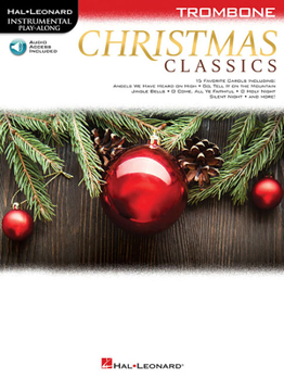 Misc. Christmas Classics for Trombone Book