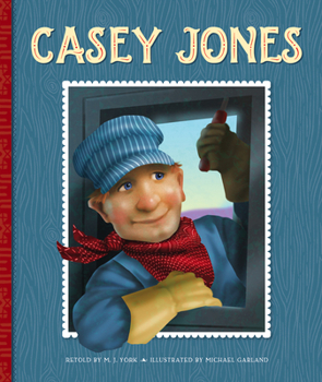 Library Binding Casey Jones Book