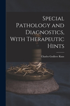 Paperback Special Pathology and Diagnostics, With Therapeutic Hints Book