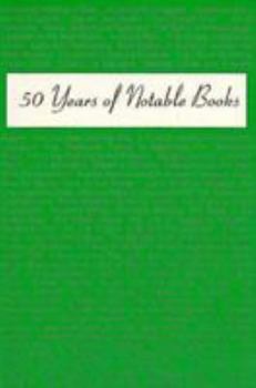 Paperback 50 Years of Notable Books Book