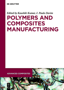 Hardcover Polymers and Composites Manufacturing Book
