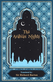 Leather Bound Arabian Nights Book