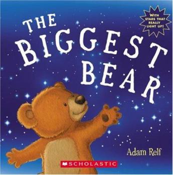 Hardcover The Biggest Bear [With Light Up Star] Book