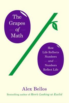 Hardcover The Grapes of Math: How Life Reflects Numbers and Numbers Reflect Life Book