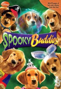 Paperback Spooky Buddies Junior Novel (Disney Buddies) Book