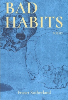 Paperback Bad Habits: Poems Book