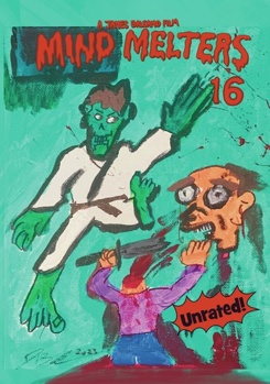 DVD Mind Melters 16 Book