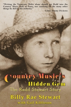 Paperback Country Music's Hidden Gem: The Redd Stewart Story Book