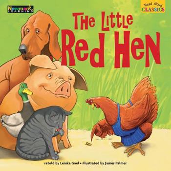 Paperback Read Aloud Classics: The Little Red Hen Big Book Shared Reading Book