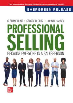 Paperback Professional Selling: 2024 Release ISE Book