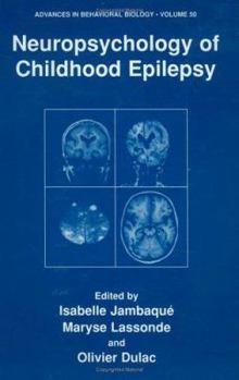 Hardcover Neuropsychology of Childhood Epilepsy Book