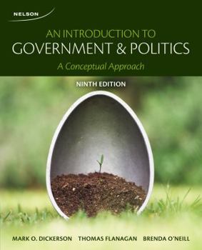 Paperback An Introduction to Government and Politics: A Conceptual Approach Book