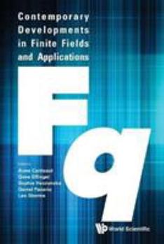 Hardcover Contemporary Developments in Finite Fields and Applications Book