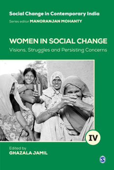 Paperback Women in Social Change: Visions, Struggles and Persisting Concerns Book