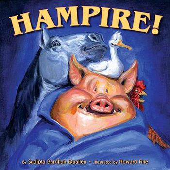 Hardcover Hampire! Book