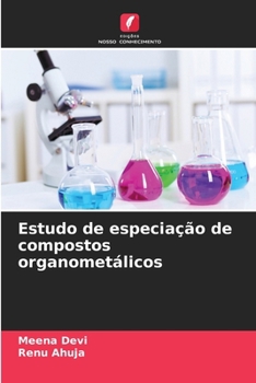 Paperback Estudo de especiação de compostos organometálicos [Portuguese] Book