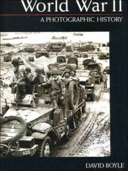 Hardcover World War II: A Photographic History Book