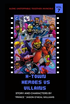 Paperback H-Town Heroes Vs Villains: Color Edition Book