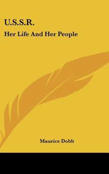 Hardcover U.S.S.R.: Her Life And Her People Book