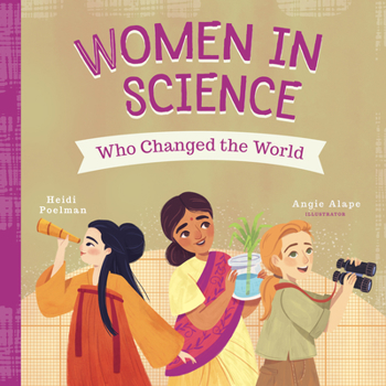 Board book Women in Science Who Changed the World Book