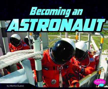 Hardcover Becoming an Astronaut Book