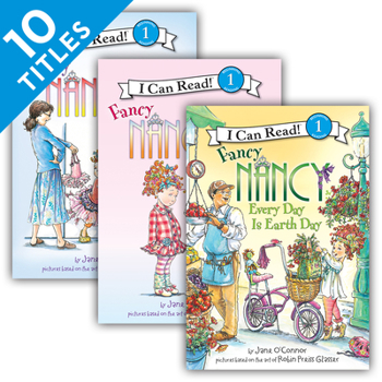 Library Binding Fancy Nancy Readers (Set) Book