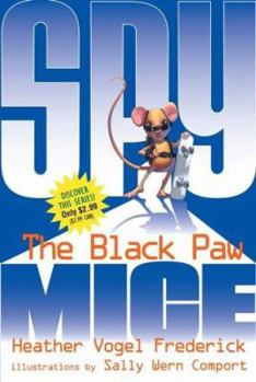 Paperback The Black Paw (Spy Mice) Book