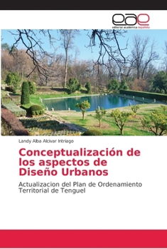 Paperback Conceptualización de los aspectos de Diseño Urbanos [Spanish] Book