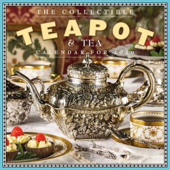 Calendar Collectible Teapot & Tea Wall Calendar 2020 Book