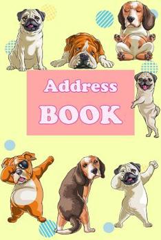 Paperback Address Book: Address Book