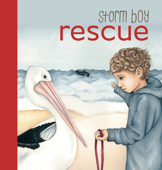 Board book Storm Boy Rescue - Board Book