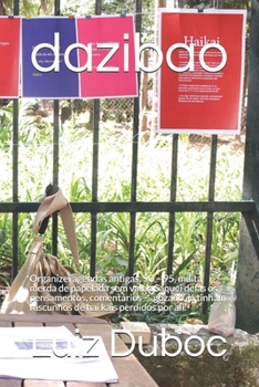 Paperback dazibao [Portuguese] Book