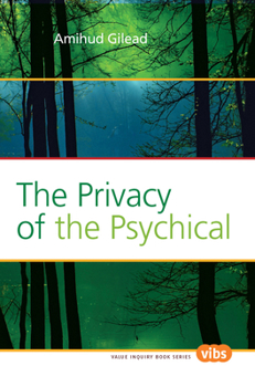 The Privacy of the Psychical