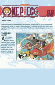 Library Binding Vassals of Glory. (One Piece, Vol. 98) Book