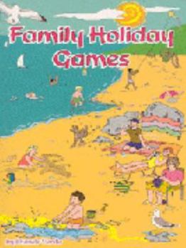 Paperback Family Holiday Games Book