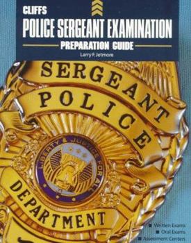 Paperback Cliffstestprep Police Sergeant Examination Book