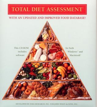CD-ROM Nutrition, Total Dietary Assessment CD-ROM: Science and Applications Book