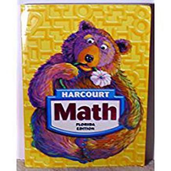 Paperback Harcourt School Publishers Math North Carolina: Student Edition Grade 1 2004 Book