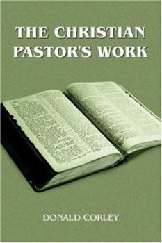 Paperback The Christian Pastor's Work Book