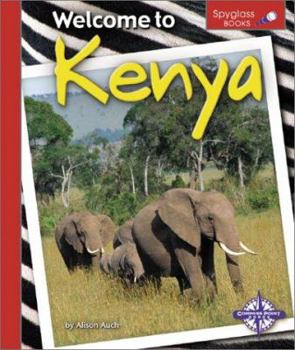 Library Binding Welcome to Kenya Book