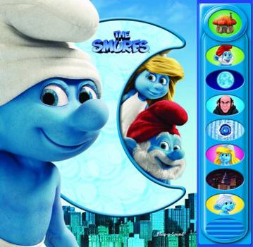 Hardcover The Smurfs (Play-a-sound) Book