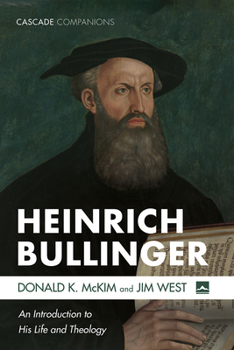 Hardcover Heinrich Bullinger Book