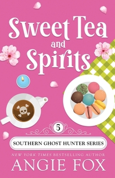 Paperback Sweet Tea and Spirits Book