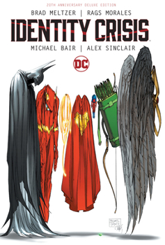 Hardcover Identity Crisis 20th Anniversary Deluxe Edition Book