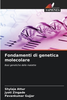 Paperback Fondamenti di genetica molecolare [Italian] Book