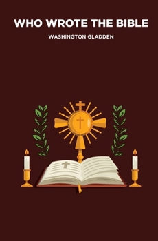 Paperback Who Wrote the Bible Book