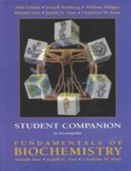 Paperback Fundamentals of Biochemistry, Student Companion Book