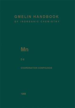 Paperback MN Manganese: Coordination Compounds 6 Book