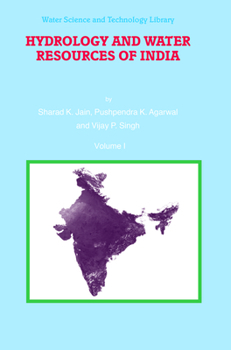 Paperback Hydrology and Water Resources of India Book