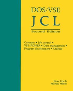 Paperback DOS/VSE JCL Book